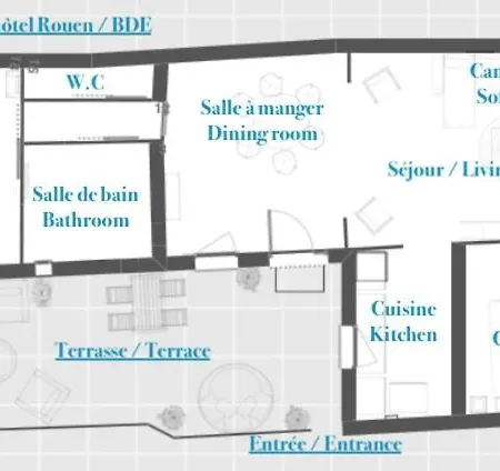 شقة Eco-appart'hotel - Bde