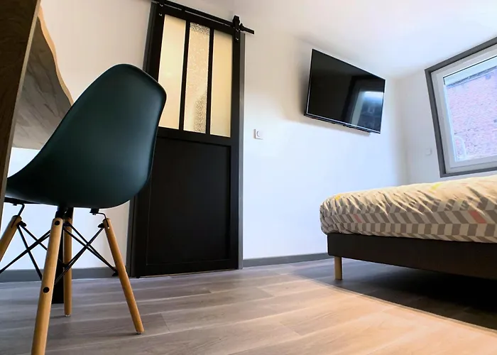 Appartement Eco-appart'hôtel - Bde *