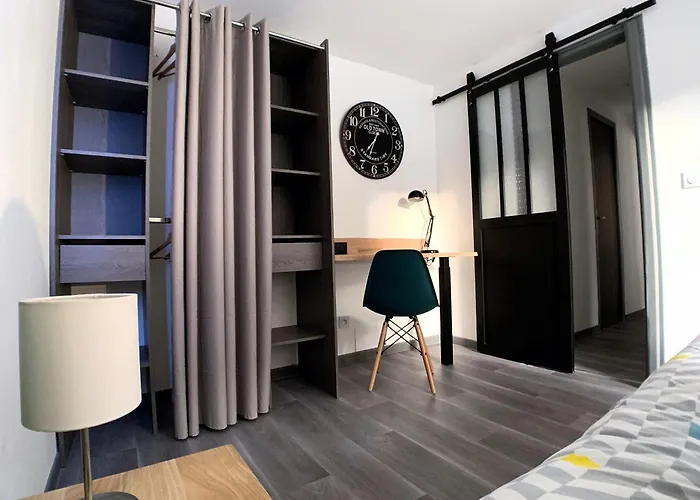 Appartement Eco-appart'hôtel - Bde *