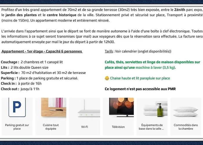 Appartement Eco-appart'hôtel - Bde