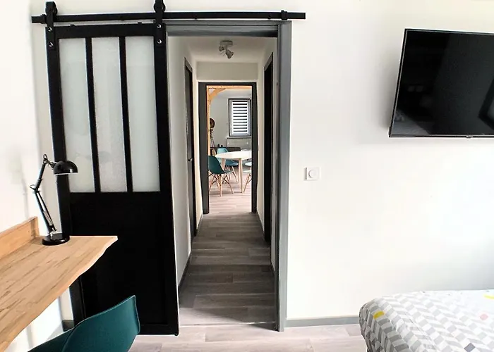 Eco-appart'hôtel - Bde Appartement Rouen