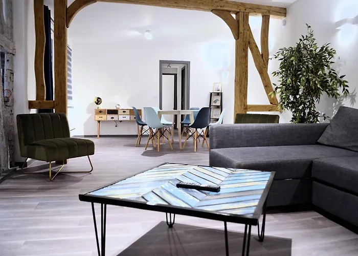 Eco-appart'hôtel - Bde Appartement Rouen