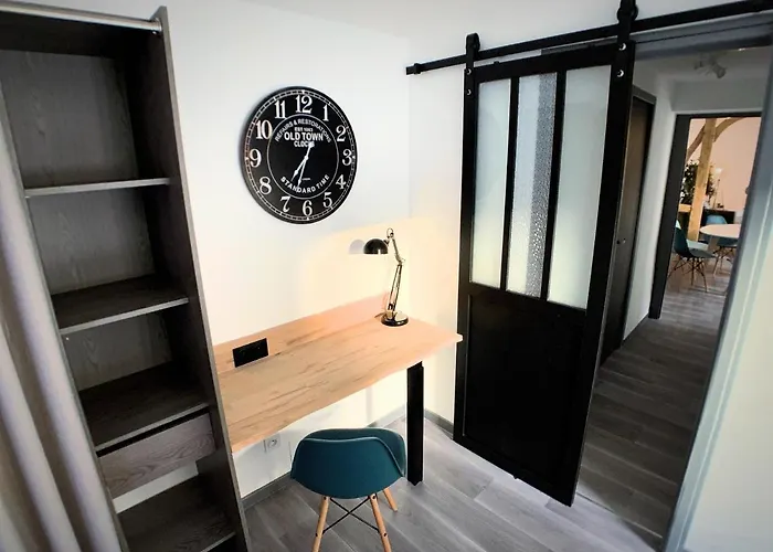 Eco-appart'hôtel - Bde * Rouen