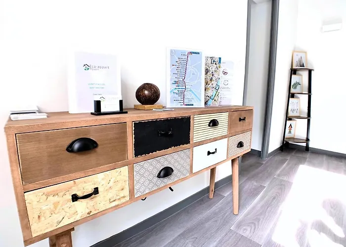 Eco-appart'hôtel - Bde Appartement